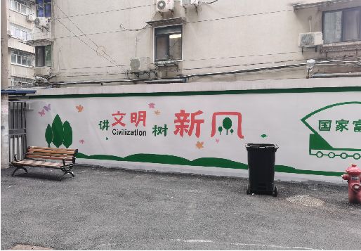 潼南区社区墙绘